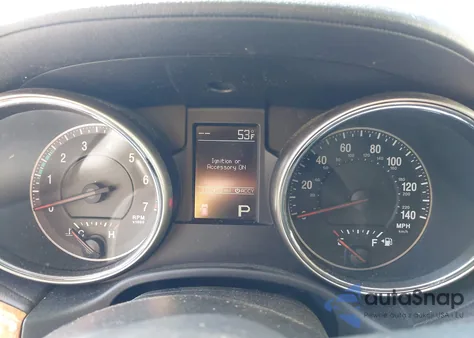 2012 Jeep Grand Cherokee Overland z USA, uszkodzony, nr VIN 1C4RJECG3CC258140